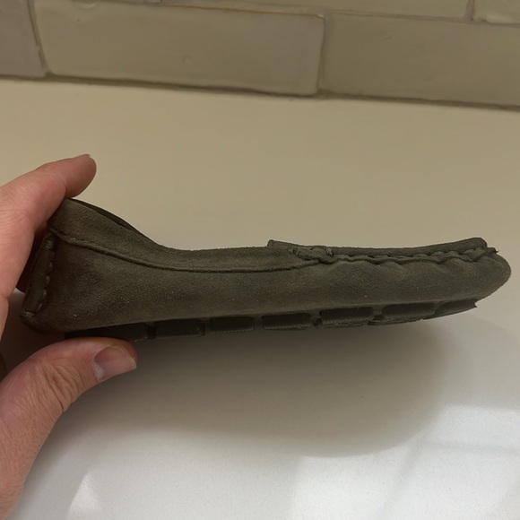 Janie and Jack boys driving moccasins - Picture 4 of 8